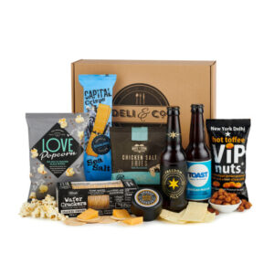 Beer & Cheese Gift Box